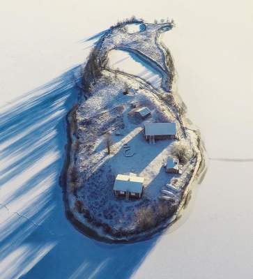 Как выглядит живописный финский островок в разные времена года. Фото