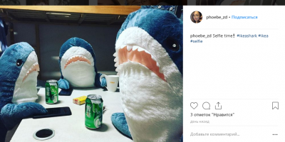 Пользователи Сети устроили забавный флешмоб с акулами
