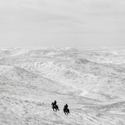 Провинциальная Америка в черно-белых снимках. Фото