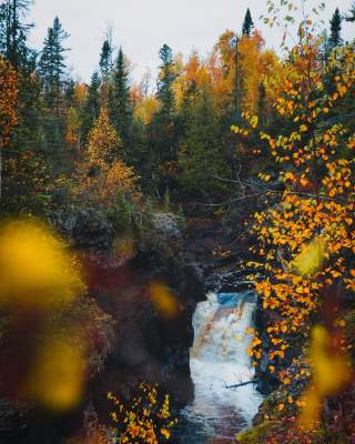 Осенние пейзажи от фотографа-самоучки. Фото 