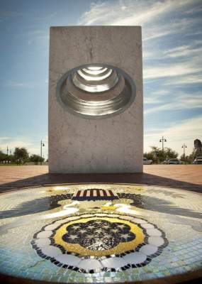 Самый необычный военный памятник в США. Фото