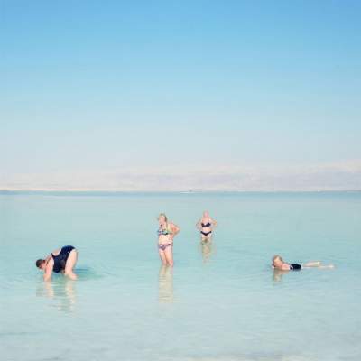 Мертвое море в ярких снимках. Фото