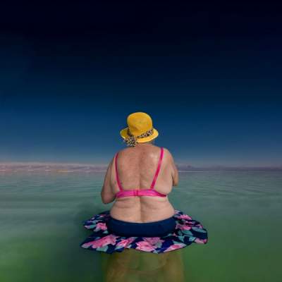 Мертвое море в ярких снимках. Фото