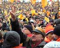 Западные СМИ: «Оранжевая» революция была напрасной