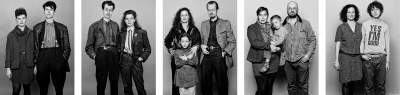 Фотограф на примере 12 пар показал, как за 30 лет меняются семьи. Фото