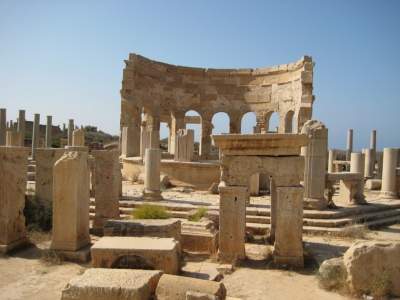 Античная архитектура, сохранившаяся в Северной Африке. Фото 