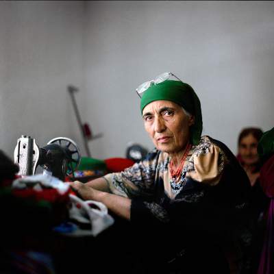 Фотограф показал, как живется женщинам в современном Таджикистане. Фото