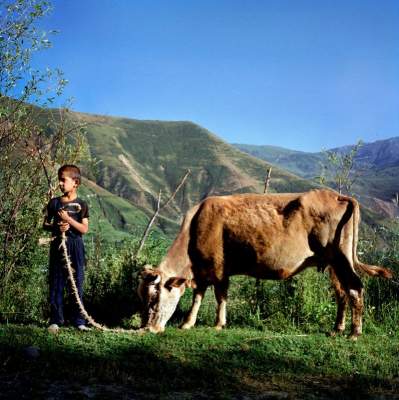 Фотограф показал, как живется женщинам в современном Таджикистане. Фото