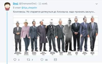 Отобрали самых низких: Сеть насмешило фото Путина с курсантами
