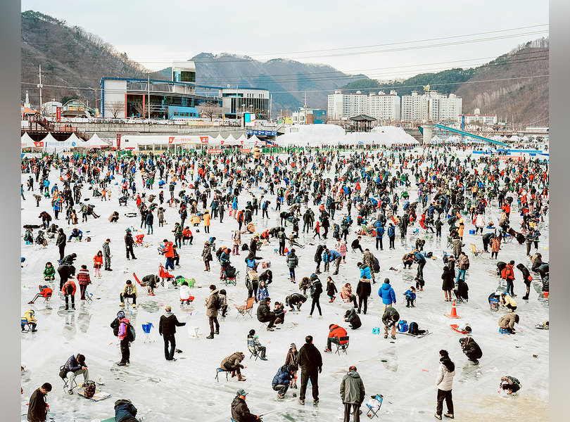 Как проводят досуг жители Южной Кореи