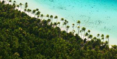 Так выглядит остров, принадлежавший Марлону Брандо. Фото