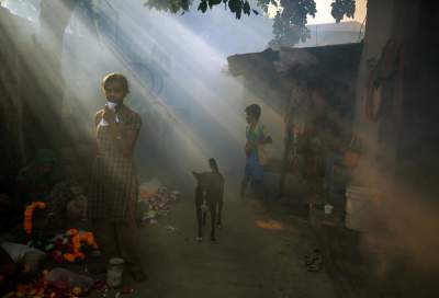 Жизнь индусов в объективе талантливых фотографов. Фото 