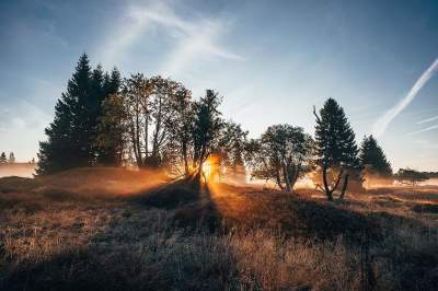 Красивые осенние пейзажи Чехии. Фото