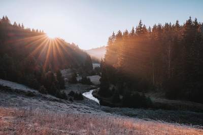 Красивые осенние пейзажи Чехии. Фото