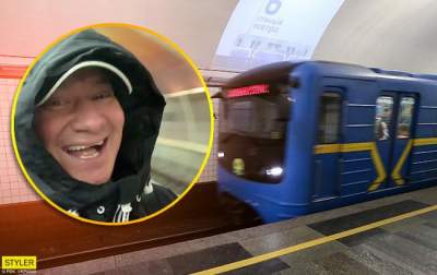 Евгений Кошевой рассказал о своей поездке в метро
