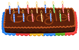 Свой день рождения Google отмечает с рекордной ценой на акции 