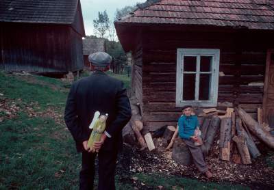 Повседневная жизнь Польши начала 1980-х годов. Фото