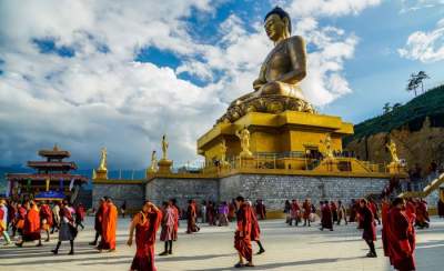 Виртуальное путешествие по Бутану. Фото