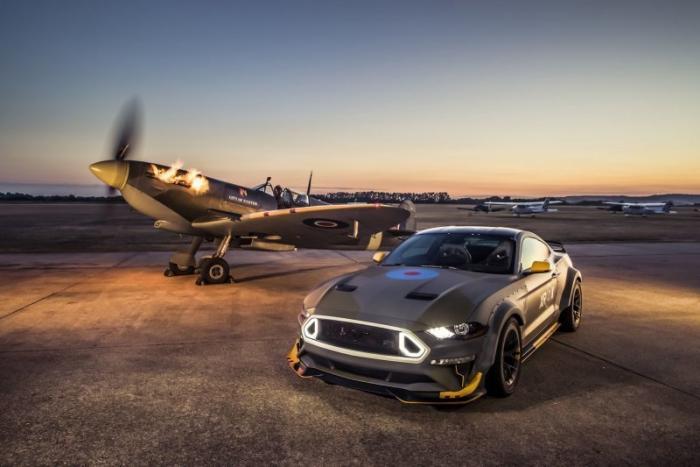 Ford Mustang в честь Spitfire