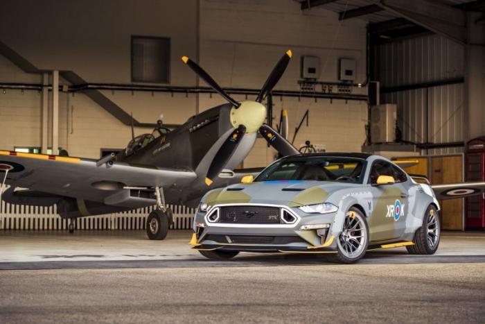 Ford Mustang в честь Spitfire