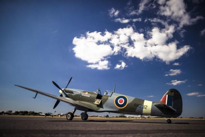 Ford Mustang в честь Spitfire