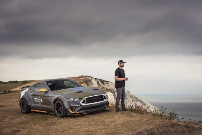 Ford Mustang в честь Spitfire