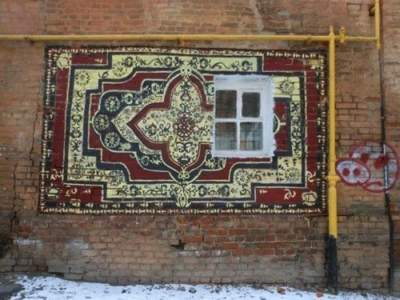 Смешные фотки ковров, сделанные в самых неожиданных местах