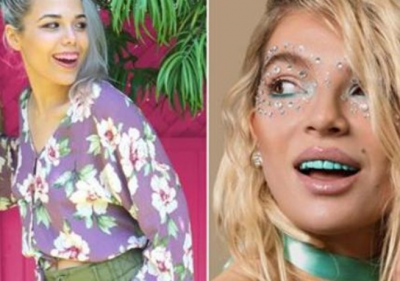 Новый тренд: модницы красят зубы во все цвета радуги