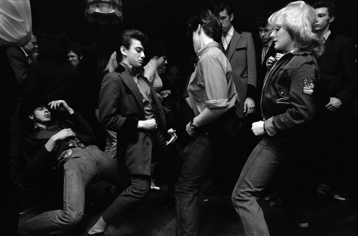  Субкультура 70-х, эпоха Маргарет Тэтчер и улицы Токио. ФОТО