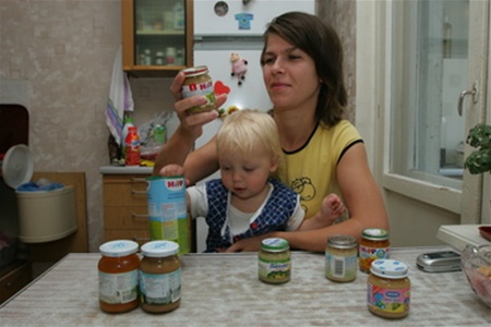 Детское питание в Украине значительно подорожает