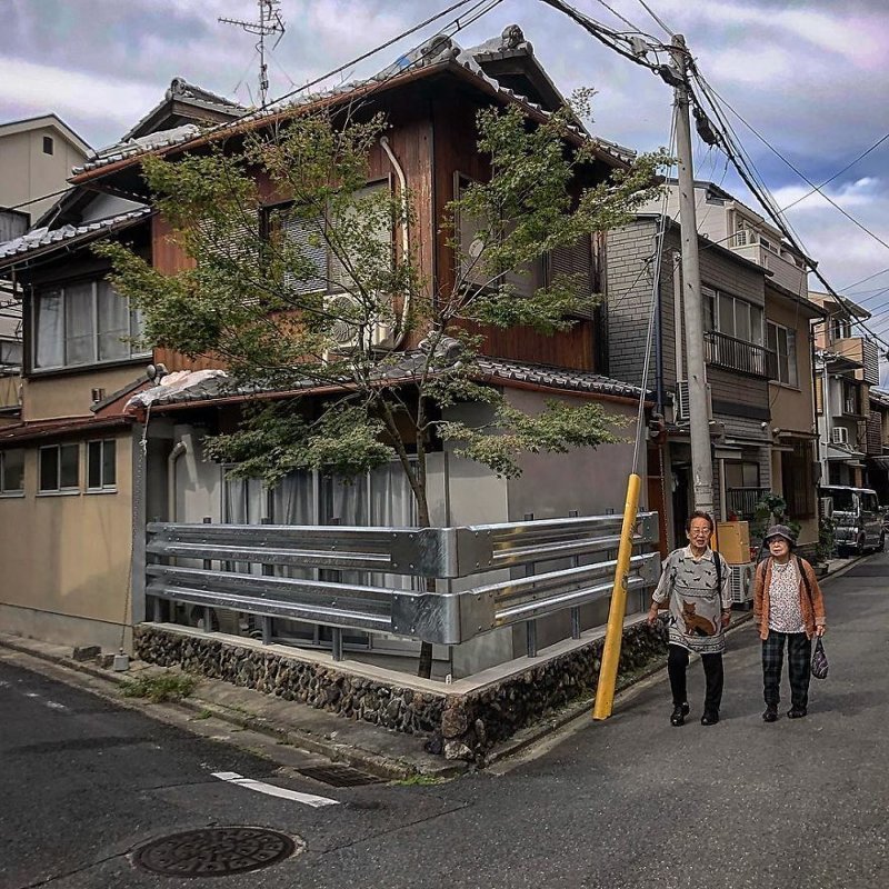Архитектурные жемчужины японской культурной столицы. ФОТО