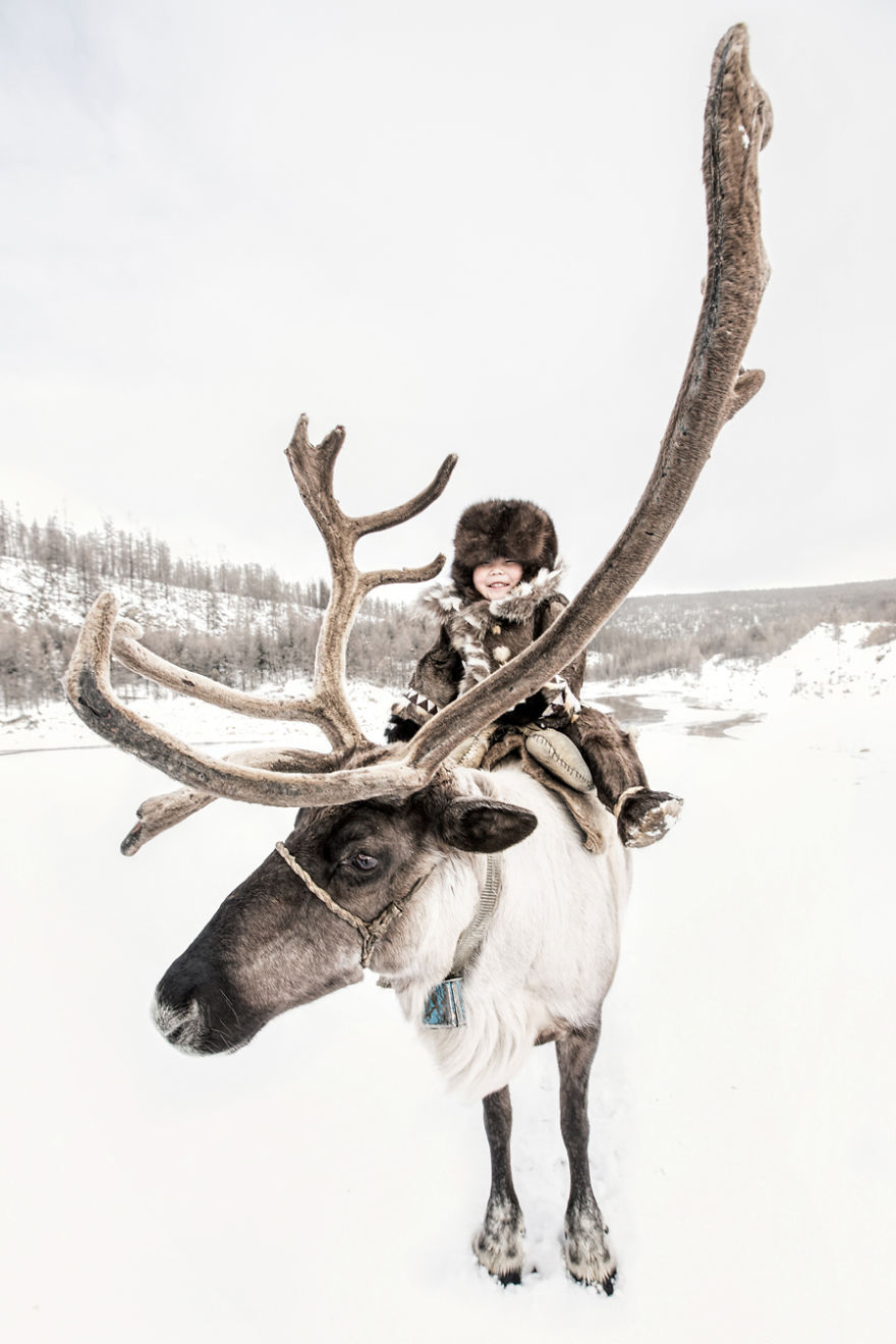 Лица Сибири: потрясающие портреты якутов, ульчи и негидальцев