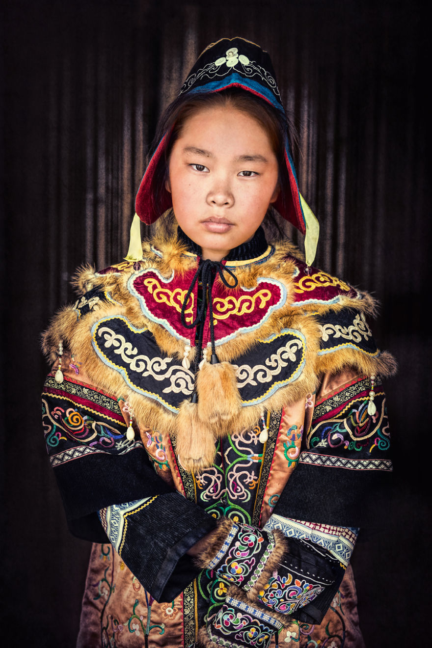 Лица Сибири: потрясающие портреты якутов, ульчи и негидальцев