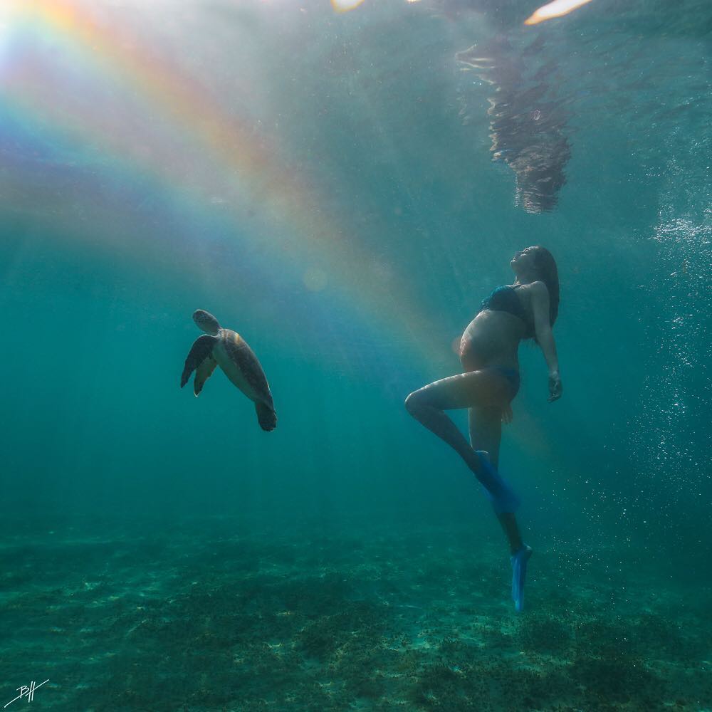 Красота подводного мира на снимках Бена Хикса