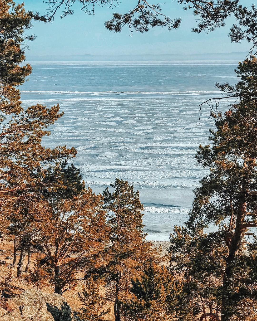 Живописные снимки Байкальского региона и Сибири от Алексея Матвеева