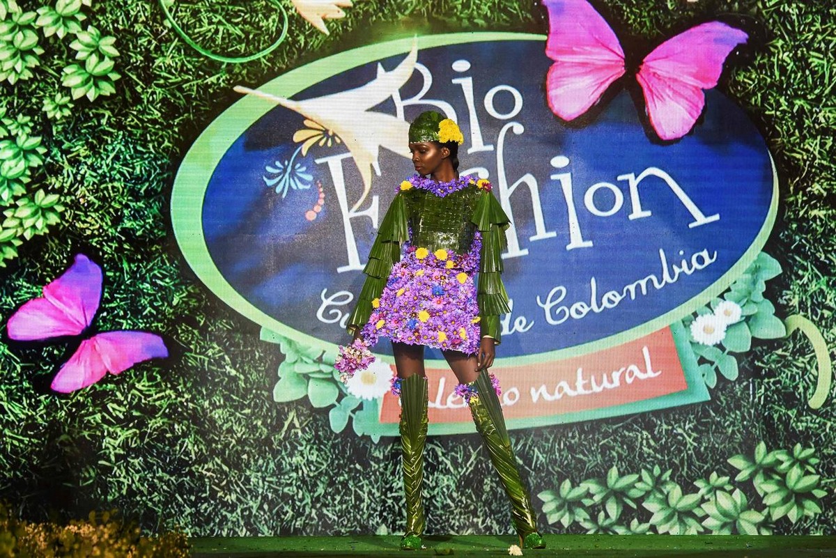 Модный показ BioFashion 2018 в Колумбии