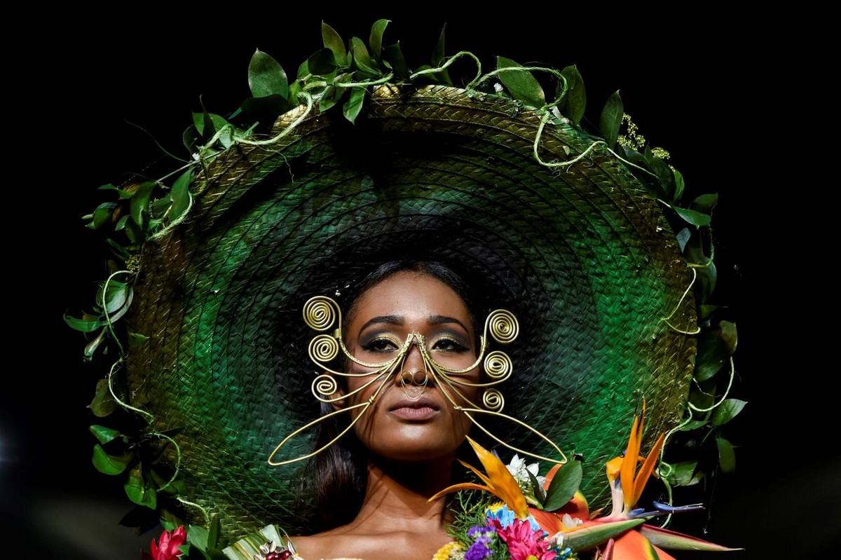 Модный показ BioFashion 2018 в Колумбии
