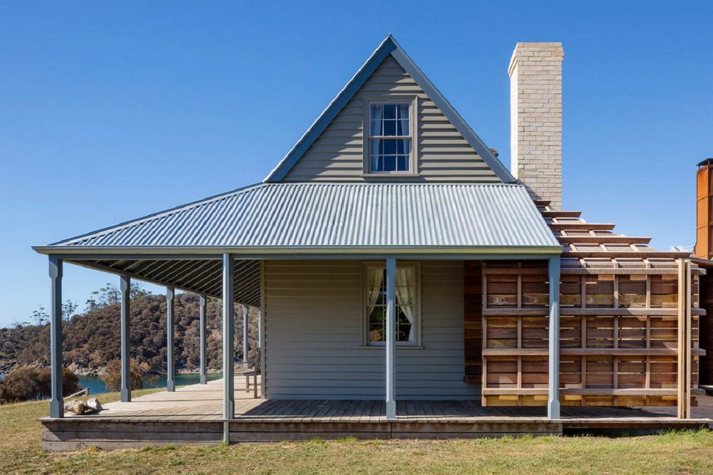 Обновление старого дома в Австралии