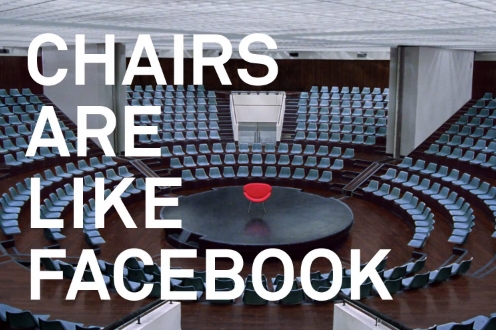 Цукерберг в философском видео сравнил Facebook со стулом