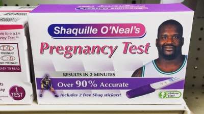Точность более 90%: легендарный баскетболист стал лицом тестов на беременность