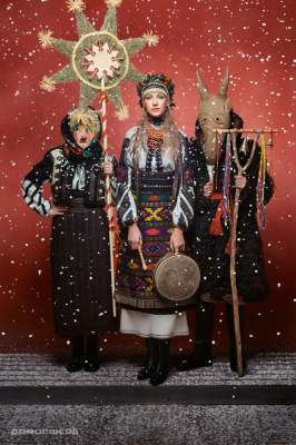 Украинские звезды примерили национальные наряды для благотворительности. Фото