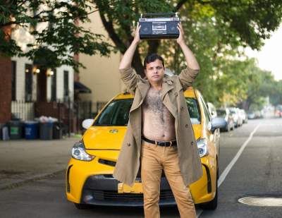 Таксисты Нью-Йорка участвовали в веселом фотопроекте
