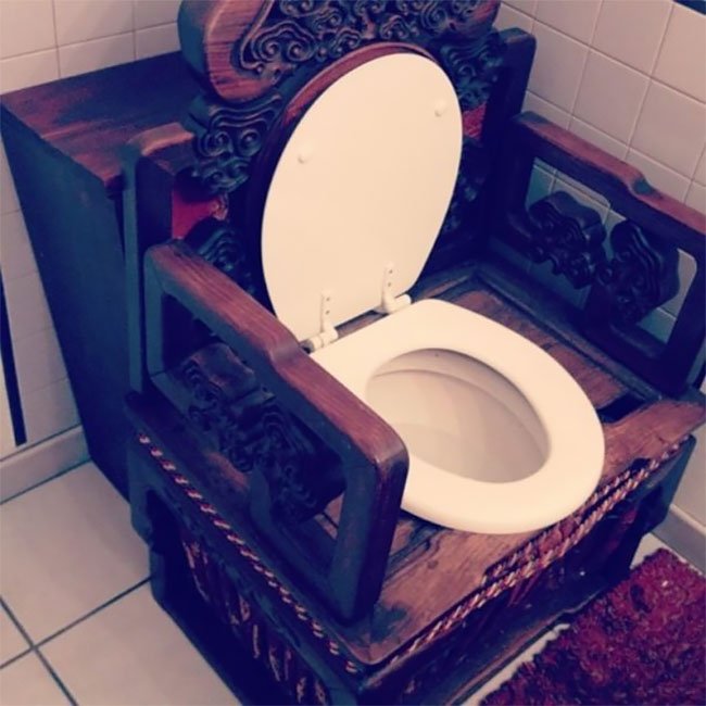 Самые необычные интерьеры туалетов