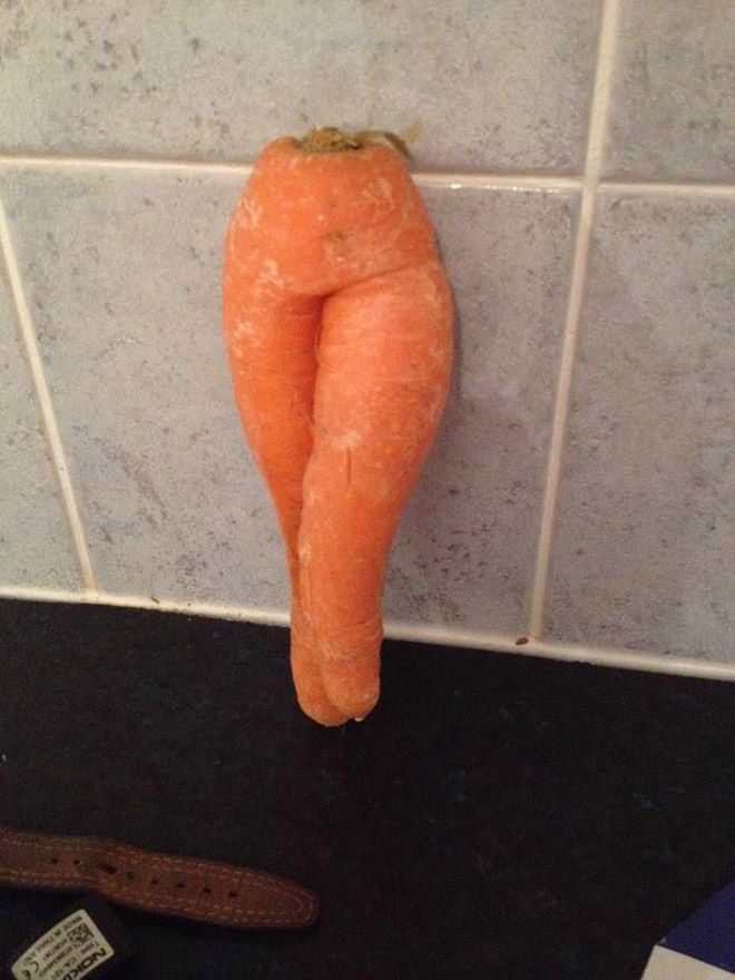 Морковь тоже умеет соблазнять