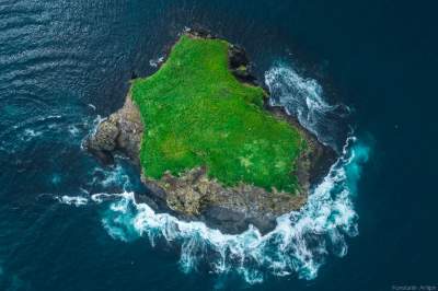 Красивые виды Курильских островов. Фото