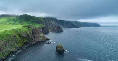 Красивые виды Курильских островов. Фото