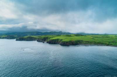 Красивые виды Курильских островов. Фото