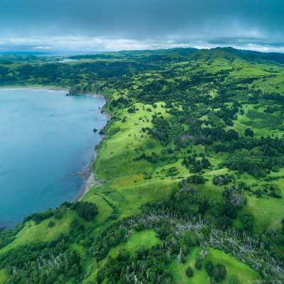 Красивые виды Курильских островов. Фото