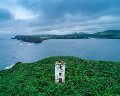 Красивые виды Курильских островов. Фото