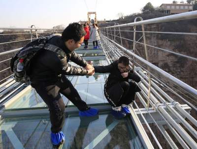 Места в Китае, которые стоит увидеть экстремалам. Фото